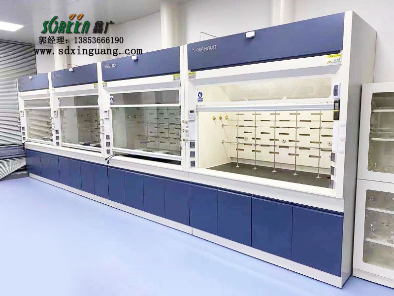 山東全鋼通風(fēng)柜，實(shí)驗(yàn)室通風(fēng)櫥，化學(xué)試驗(yàn)排毒柜