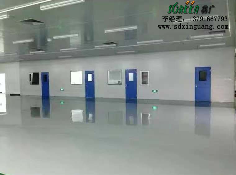 山東無塵車間裝修