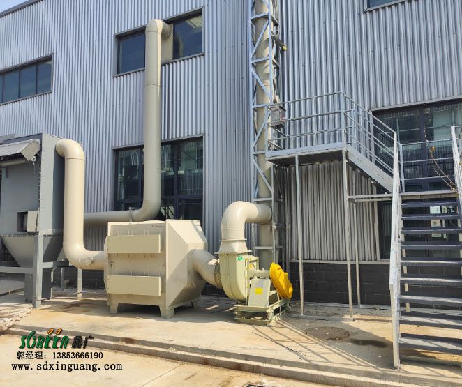 山東實驗室規劃廢氣處理廠家通風系統設備